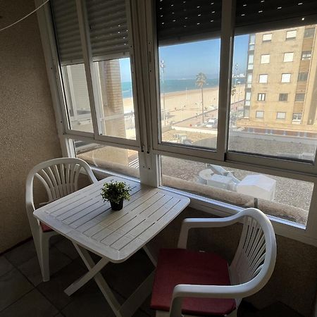 カディスBalcon Del Sur En La Playa Grupo Ac Gestionアパートメント エクステリア 写真